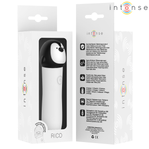 Intense FUN Toys Vibrator Bullet Pinguin Rico 10 cm wit Intense FUN Toys Vibrator Bullet Pinguin Rico 10 cm wit - Afbeelding 7