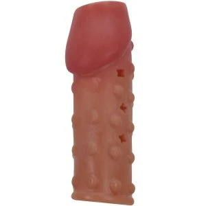 FOR HIM Pretty Love Penishülle Natural – eng und voluminös