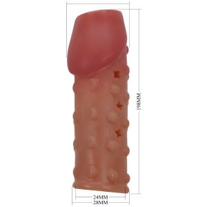 FOR HIM Pretty Love Penishülle Natural – strak en volumineus FOR HIM Pretty Love Penishülle Natural – strak en volumineus - Afbeelding 7