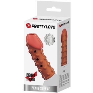 FOR HIM Pretty Love Penishülle Natural – strak en volumineus FOR HIM Pretty Love Penishülle Natural – strak en volumineus - Afbeelding 8
