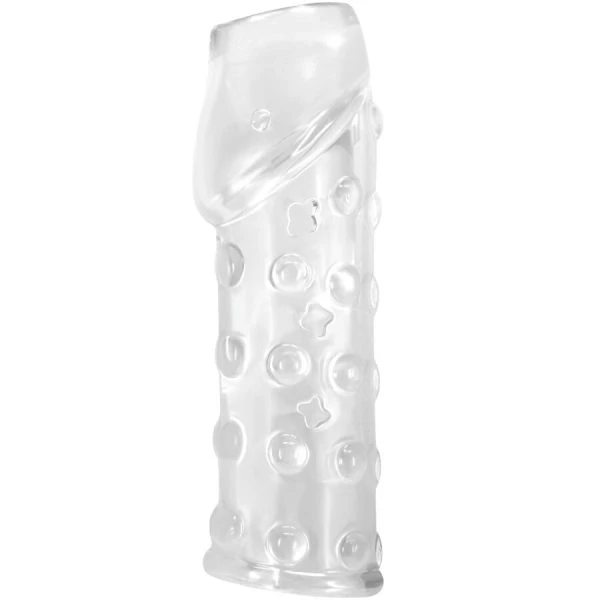 FOR HIM Pretty Love Penishuls transparant – strak en volumineus