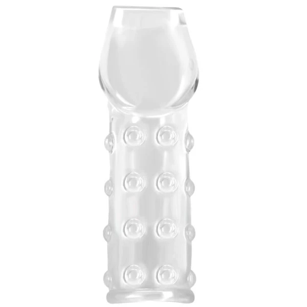 FOR HIM Pretty Love Penishuls transparant – strak en volumineus