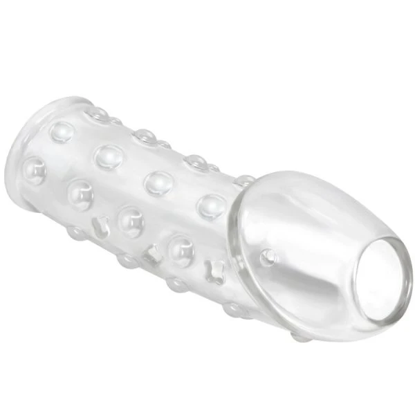 FOR HIM Pretty Love Penishuls transparant – strak en volumineus