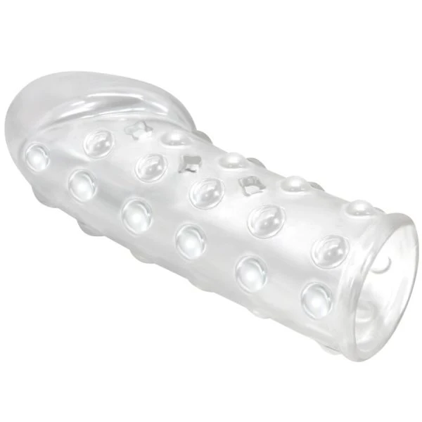 FOR HIM Pretty Love Penishuls transparant – strak en volumineus
