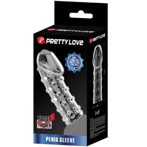 FOR HIM Pretty Love Penishuls transparant – strak en volumineus FOR HIM Pretty Love Penishuls transparant – strak en volumineus - Afbeelding 8