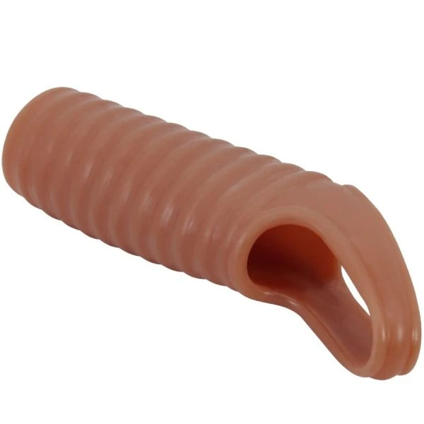 FOR HIM Pretty Love Hartman Penishuls van TPR, rekbaar en waterdicht