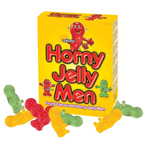 Spencer & Fletwood Kauwgom in Popvorm met Penis, Fruitsmaak