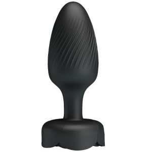 Anal Toys Pretty Love Osborn Anaalplug met LED-licht en vibratie, zwart Anal Toys Pretty Love Osborn Anaalplug met LED-licht en vibratie, zwart - Afbeelding 4