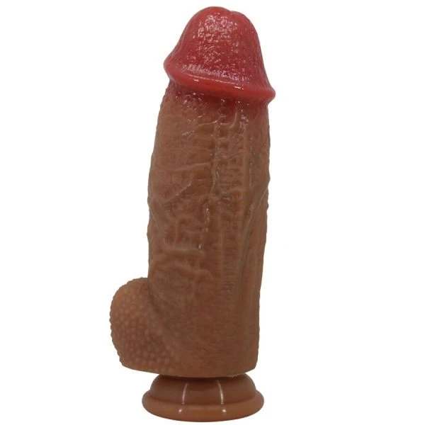 Dildo's Siliconen Dildo Pretty Love Achille Ultra met zuignap