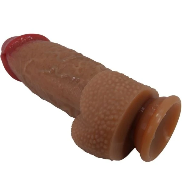 Dildo's Siliconen Dildo Pretty Love Achille Ultra met zuignap