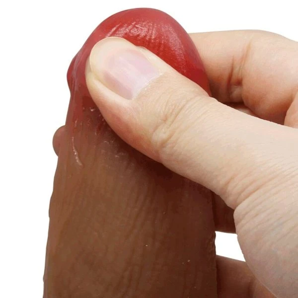 Dildo's Pretty Love Adley Ultra Realistische Siliconen Dildo Dildo's Pretty Love Adley Ultra Realistische Siliconen Dildo