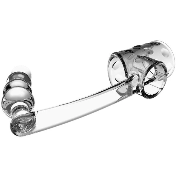 FOR HIM Pretty Love Penishuls met anaalplug transparant FOR HIM Pretty Love Penishuls met anaalplug transparant