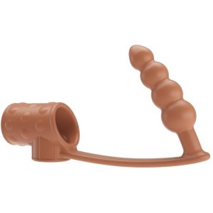 FOR HIM Pretty Love Penishuls met Anaalplug Natuur FOR HIM Pretty Love Penishuls met Anaalplug Natuur - Afbeelding 1