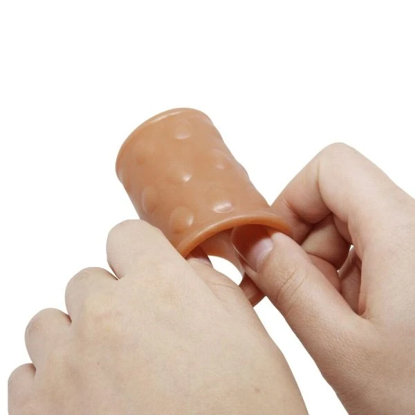 FOR HIM Pretty Love Penishuls met Anaalplug Natuur