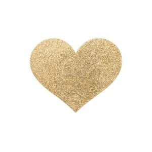 Bijoux Flash Collection zelfklevende tepelbedekkingen Golden Heart