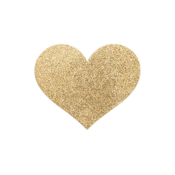 Bijoux Flash Collection zelfklevende tepelbedekkingen Golden Heart