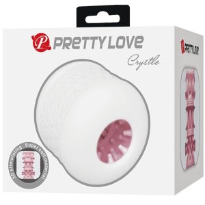 Bodies & Masturbators Pretty Love Crystle Masturbator met tweezijdige ingangen wit Bodies & Masturbators Pretty Love Crystle Masturbator met tweezijdige ingangen wit - Afbeelding 9