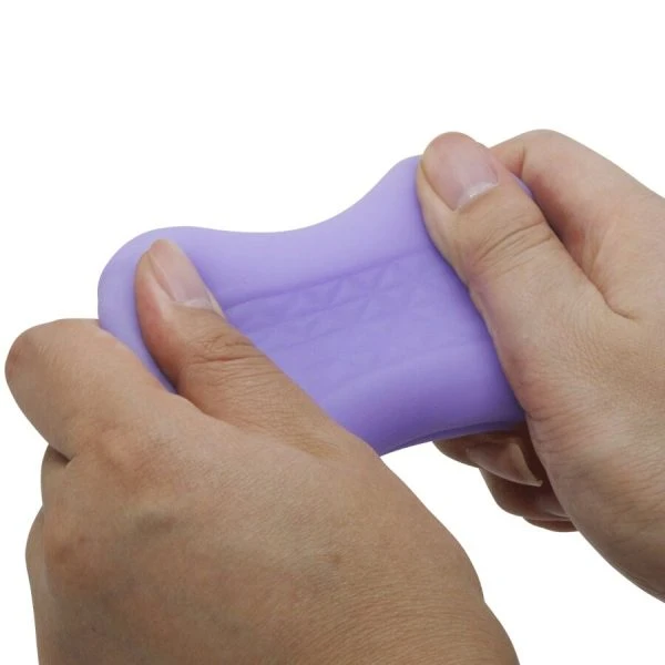 Bodies & Masturbators Pretty Love Cory Masturbator with double-sided openings in purple