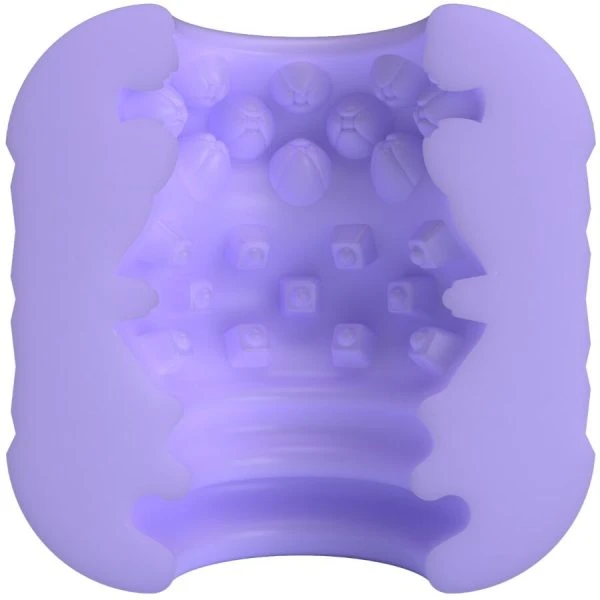 Bodies & Masturbators Pretty Love Cory Masturbator with double-sided openings in purple