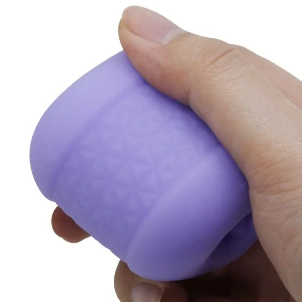 Bodies & Masturbators Pretty Love Cory Masturbator with double-sided openings in purple