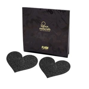 Bijoux Flash Collection zelfklevende tepelcovers met glitters Bijoux Flash Collection zelfklevende tepelcovers met glitters - Afbeelding 1