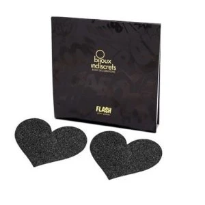 Bijoux Flash Collection zelfklevende tepelcovers met glitters