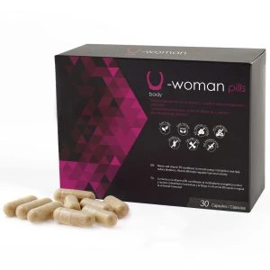 500cosmetics U-Woman voedingssupplement voor de vrouwelijke libido 30 capsules