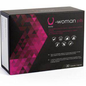 500cosmetics U-Woman voedingssupplement voor de vrouwelijke libido 30 capsules 500cosmetics U-Woman voedingssupplement voor de vrouwelijke libido 30 capsules - Afbeelding 2