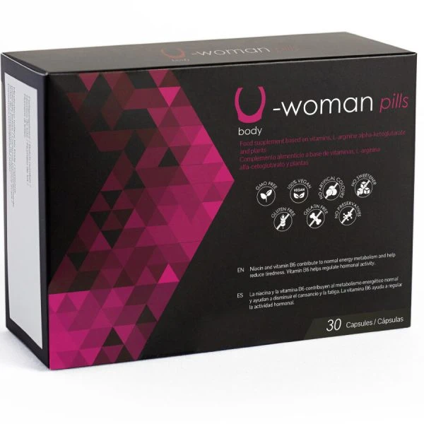 500cosmetics U-Woman voedingssupplement voor de vrouwelijke libido 30 capsules 500cosmetics U-Woman voedingssupplement voor de vrouwelijke libido 30 capsules