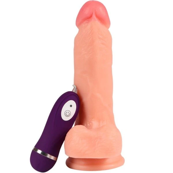 Shequ Iron Dragon Vibratordildo met afstandsbediening