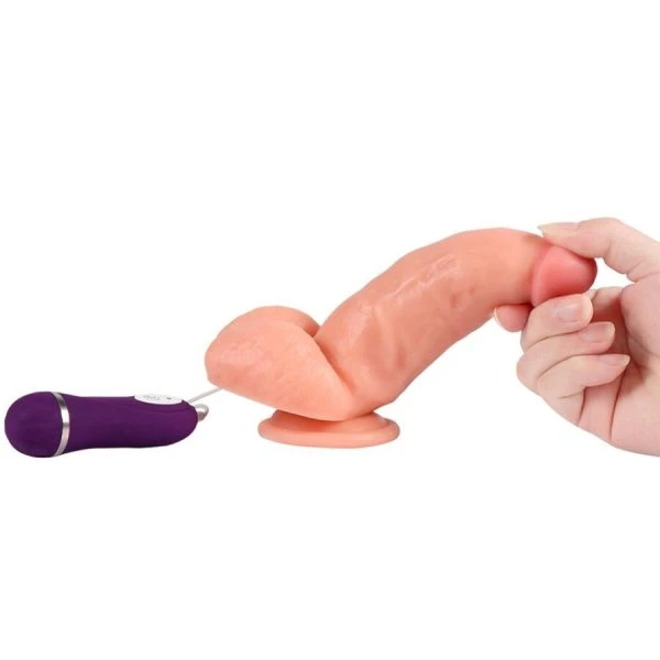 Shequ Soldier Vibrator Dildo mit Fernbedienung
