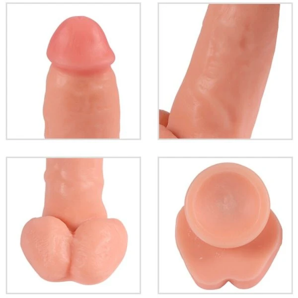 Shequ Soldier Vibrator Dildo mit Fernbedienung