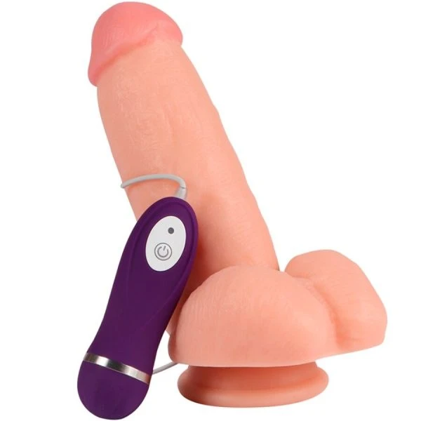 Shequ Vibrator-Dildo Red Eagle met afstandsbediening