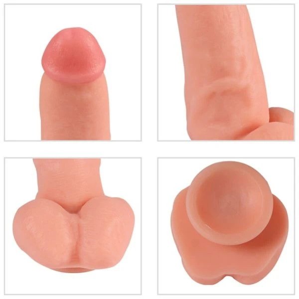 Shequ Vibrator-Dildo Red Eagle met afstandsbediening