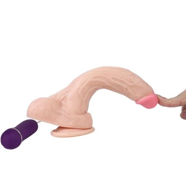 Shequ Holy Dragon Vibratordildo met afstandsbediening Shequ Holy Dragon Vibratordildo met afstandsbediening