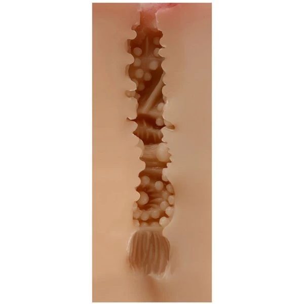 Shequ Maud Vagina-Masturbator ohne Vibration