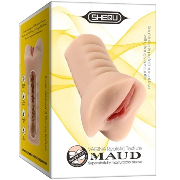 Shequ Maud Vagina-Masturbator ohne Vibration