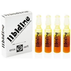 Eros-art Libidine Natürliches Aphrodisiakum X4 mit Pflanzenextrakten