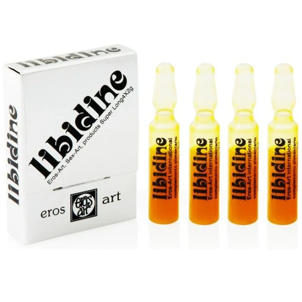 Eros-art Libidine Natuurlijk Aphrodisiacum X4 met plantenextracten