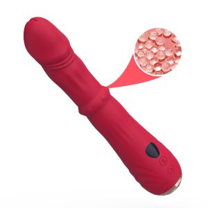 Armony Vibrators Thermo-instelbare A-Punt-Vibrator-Dildo rood Armony Vibrators Thermo-instelbare A-Punt-Vibrator-Dildo rood - Afbeelding 6