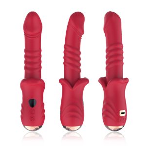 Armony Vibrators Point A Stimulerende Vibratordildo rood Armony Vibrators Point A Stimulerende Vibratordildo rood - Afbeelding 4