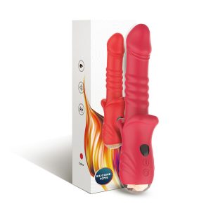 Armony Vibrators Point A Stimulerende Vibratordildo rood Armony Vibrators Point A Stimulerende Vibratordildo rood - Afbeelding 1