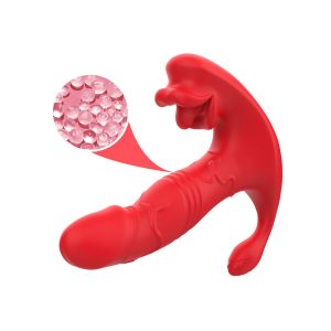 Armony Wearables Anale Vibrator Panty C en G-Spot Stimulator met Afstandsbediening rood Armony Wearables Anale Vibrator Panty C en G-Spot Stimulator met Afstandsbediening rood - Afbeelding 6