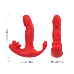 Armony Wearables Anale Vibrator Panty C en G-Spot Stimulator met Afstandsbediening rood Armony Wearables Anale Vibrator Panty C en G-Spot Stimulator met Afstandsbediening rood - Afbeelding 9