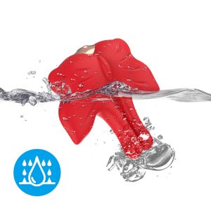 Armony Stimulators magnetische tepelklemmen met vibratie vlindervorm rood Armony Stimulators magnetische tepelklemmen met vibratie vlindervorm rood - Afbeelding 10