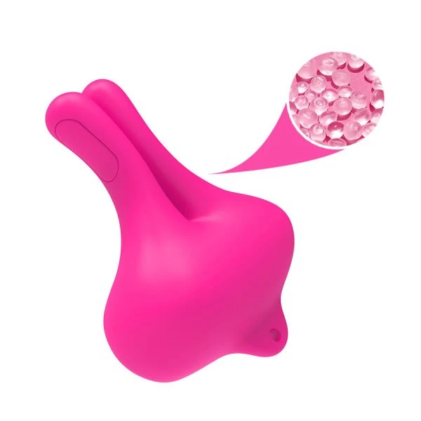 Armony Stimulators Magnetische Nippelklemmen mit Vibration Kaninchenform rosa Armony Stimulators Magnetische Nippelklemmen mit Vibration Kaninchenform rosa