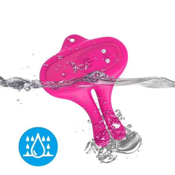 Armony Stimulators Magnetische Nippelklemmen mit Vibration Kaninchenform rosa Armony Stimulators Magnetische Nippelklemmen mit Vibration Kaninchenform rosa