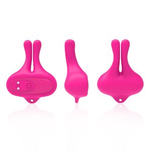 Armony Stimulators Magnetische Nippelklemmen mit Vibration Kaninchenform rosa Armony Stimulators Magnetische Nippelklemmen mit Vibration Kaninchenform rosa – Bild 10