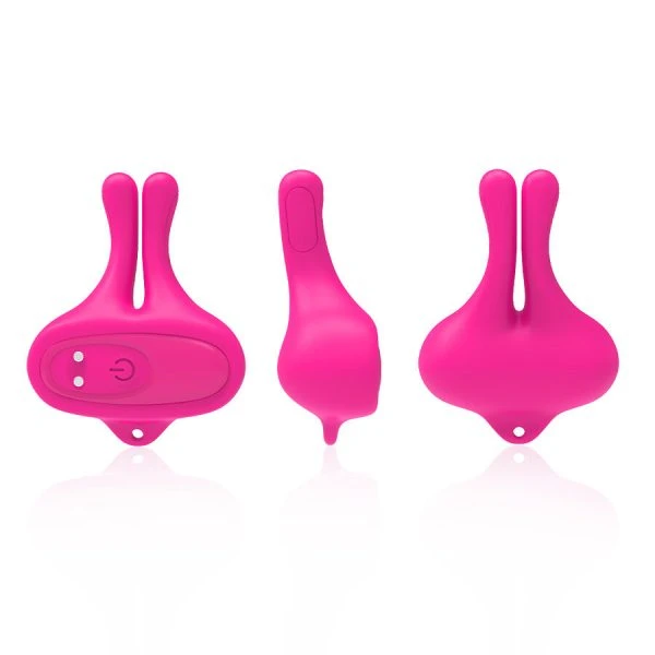 Armony Stimulators Magnetische Nippelklemmen mit Vibration Kaninchenform rosa Armony Stimulators Magnetische Nippelklemmen mit Vibration Kaninchenform rosa