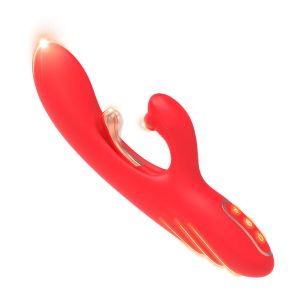 Armony Vibrators G-Punkt- und Klitorisstimulator mit oszillierender Zunge rot Armony Vibrators G-Punkt- und Klitorisstimulator mit oszillierender Zunge rot – Bild 2